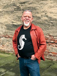 Bernd Gieseking liest SEEPFERDCHEN MIT SECHZIG! 