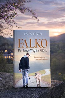 Lara Levin liest aus „Falko: Der lange Weg ins Glück“
